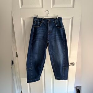 ruti jeans size 8 barrel
